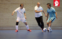 Məsud Pezeşkian futbol oynadı