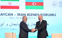 Prezidentlər biznes forumunda iştirak ediblər