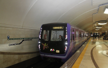 Bakı metrosunda tüstülənmə
