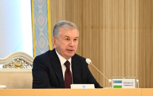 Şavkat Mirziyoyev “Heydər Əliyev” ordeni ilə təltif edildi