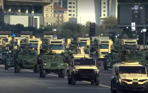 Bu hərbi texnikalar ilk dəfə nümayiş etdirildi