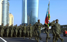 DTX-nin “Qartal” xüsusi təyinatlıları paradda