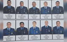 Həlak olan ekipaj üzvlərinin