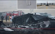 Təyyarənin qara qutusu Türkiyəyə aparıldı