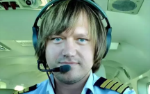 Şəhid pilot daha əvvəl təyyarə qəzasından yaralı xilas olubmuş...