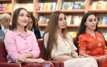 Prezident ailəsi kitab təqdimatında