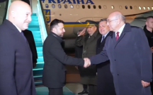 Zelenski Türkiyədədir