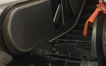 Bakıda yeraltı keçiddə eskalator qırıldı