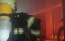 Lökbatanda dəhşətli yanğın