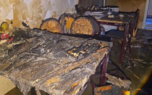 Bakıda kafedə partlayış