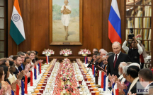 Putinə Hindistanda yeməyə nə verdilər?