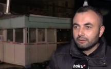“İşçilərdən biri yanırdı, mən söndürdüm...”