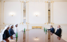 Prezident qəbul keçirdi