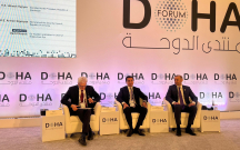 hikmet-haciyev-armen-qriqoryanla-panel-muzakiresinde-istirak-etdi