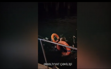 Ağ Şəhərdə dənizdə batan şəxs xilas edildi