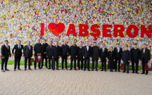 Qırğız nümayəndə heyəti “Abşeron Ticarət Mərkəzi”ndə sahibkarlarla görüşüb