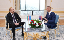 prezident-slovakiya-milli-surasinin-sedri-ile-gorusdu