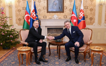 Əliyev Fitso ilə təkbətək görüşdü