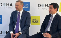 Prezidentin köməkçisi Qriqoryanla birgə “Euronews”a müsahibə verdi