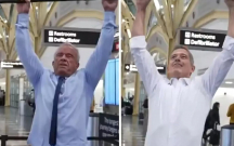 Nazirlər hava limanında yarışa çıxdılar