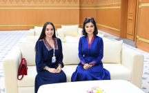 leyla-eliyeva-saida-mirziyoyeva-ile-gorusdu