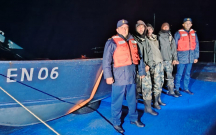 Xəzərdə köməksiz qalan 3 balıqçı xilas edildi