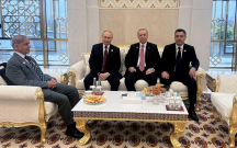 Aşqabadda səmimi söhbət etdilər