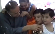 Heydər Əliyevin nəvələri ilə səmimi anları