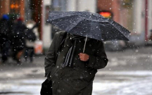 Sabah Bakıya sulu qar yağacaq