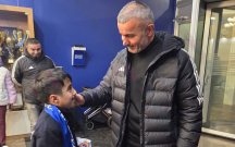 Qurban Qurbanov Əkbərlə belə görüşdü