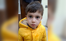 Sumqayıtda tapılan uşaq ailəsinə təhvil verildi