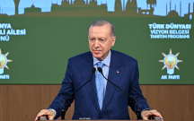 Ərdoğan Rüstəm Behrudinin şeirini dedi