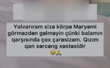 Ağır xəstəliyi olan uşaqlara yardım adı ilə 200 min pul ələ keçirdi