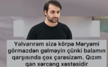 Ağır xəstəliyi olan uşaqlara yardım adı ilə