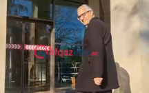 Kamran Əsədov məhkəməyə gəldi