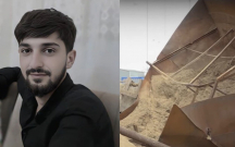 Fəhlə 20 tonluq çənin altında qalıb öldü