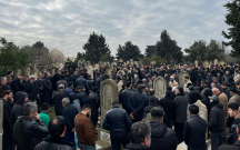 Meyxanaçı Kərim dəfn edildi