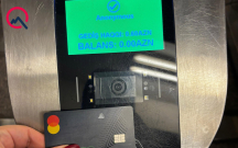 Bu marşrut avtobuslarında ödənişi daha bank kartı ilə edə bilərik