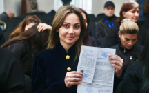 Müğənni Dəniz Əsədova azadlığa buraxıldı