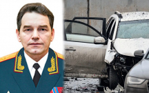 Moskvada general avtomobilində partladılaraq öldürüldü