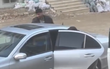 Masazırda qızı zorla maşına mindirib qaçırdılar