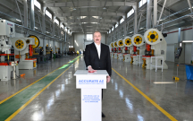 İlham Əliyev Xocalıdadır