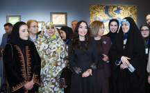 Leyla Əliyeva “Mənim dənizlərim, mənim okeanlarım” sərgisində