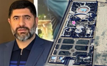 Ruslan Eyyubovun sahildəki 15 hektarlıq bağ evi