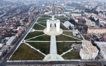 Xankəndidə bu gün açılışı olan Zəfər parkından