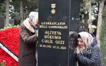 Bir ilin acısı ilə onları ziyarət etdilər...