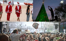 Dünyanın dörd bir yanından rəngarəng Milad