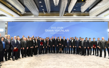 Prezident idman yekunlarına həsr olunan tədbirdə çıxış etdi