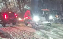 Hacıkənddə qar problemlər yaratdı