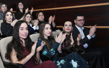 Prezidentin qızı ilə gəlini “Romeo və Cülyetta”nı izlədi